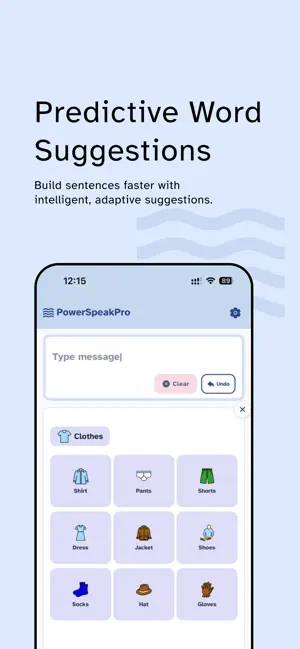 PowerSpeakPro screenshot 2