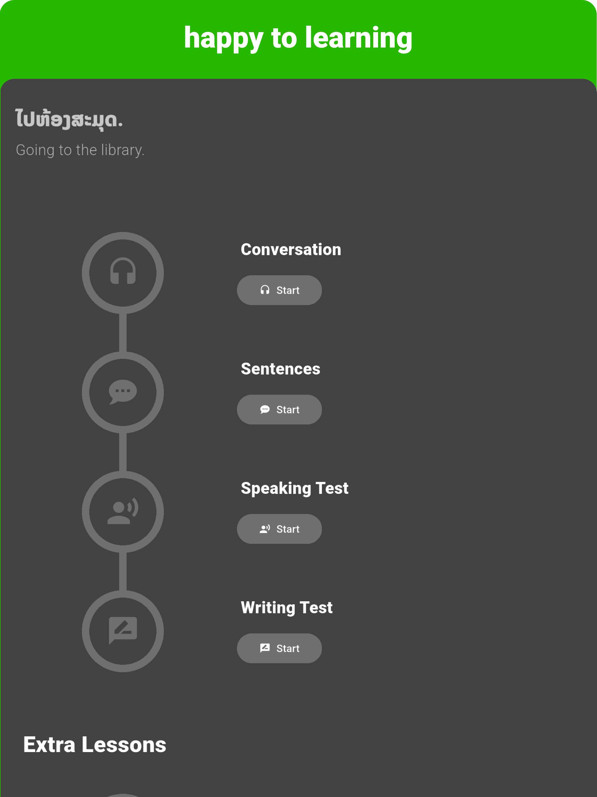Lao - Listening Speaking screenshot 16