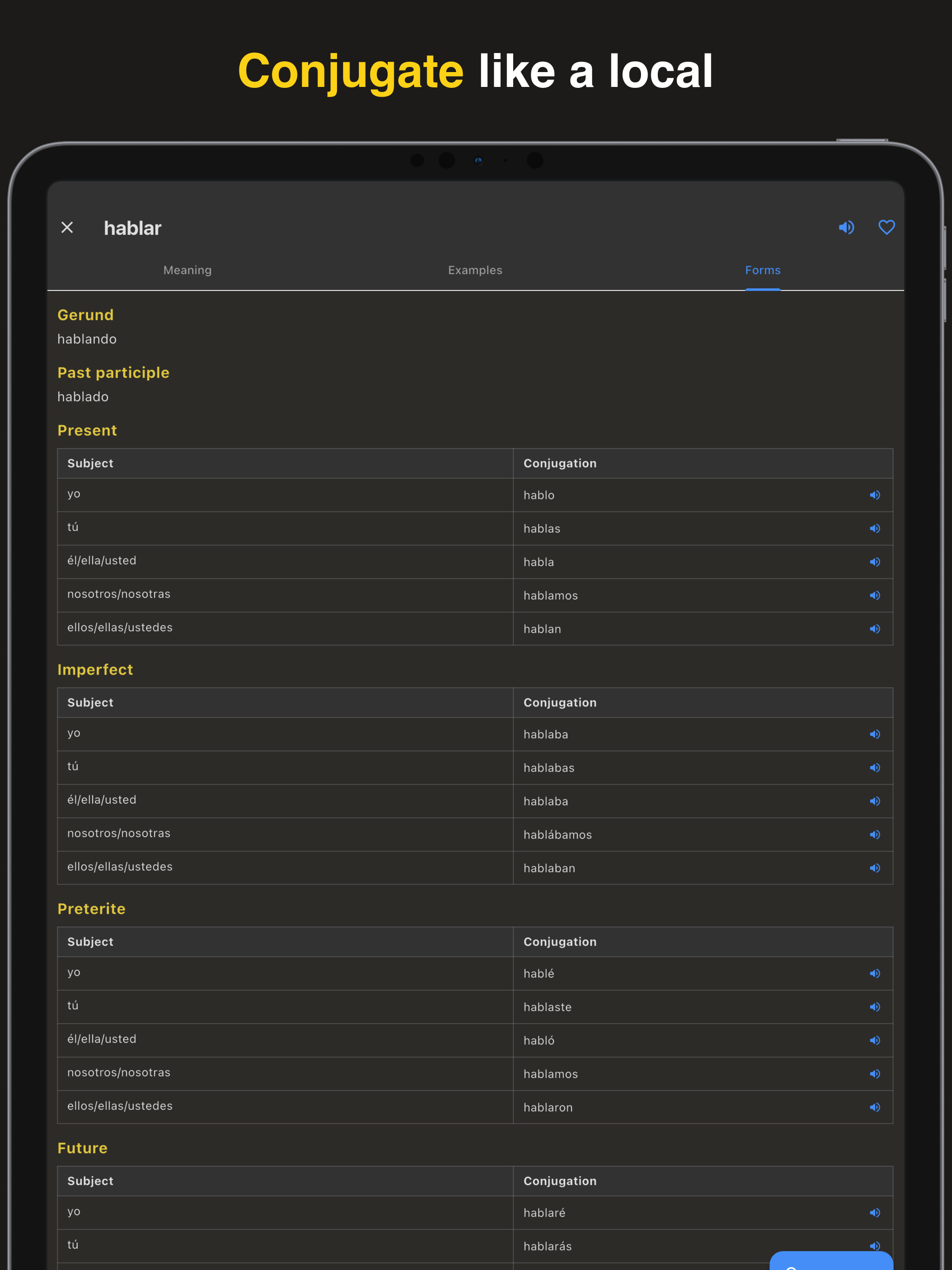 Café: Colombian Dictionary screenshot 7