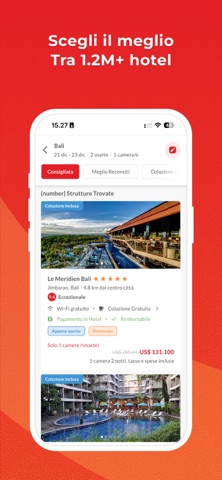 Airpaz: Voli e Hotel screenshot 3