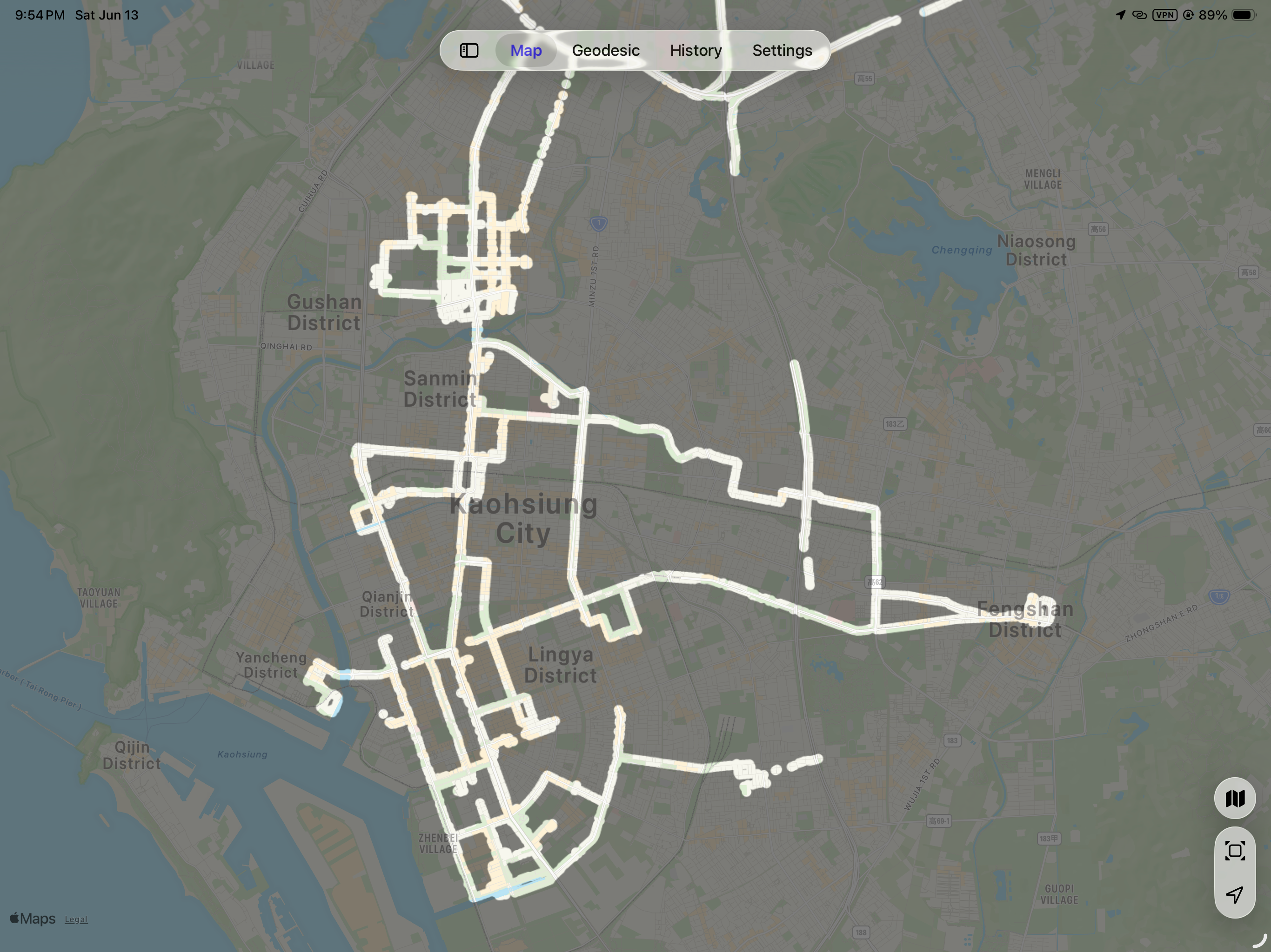 Geodesic - Visualize your Path screenshot 9