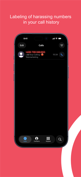 Stop Calling Screenshot 3 of 4