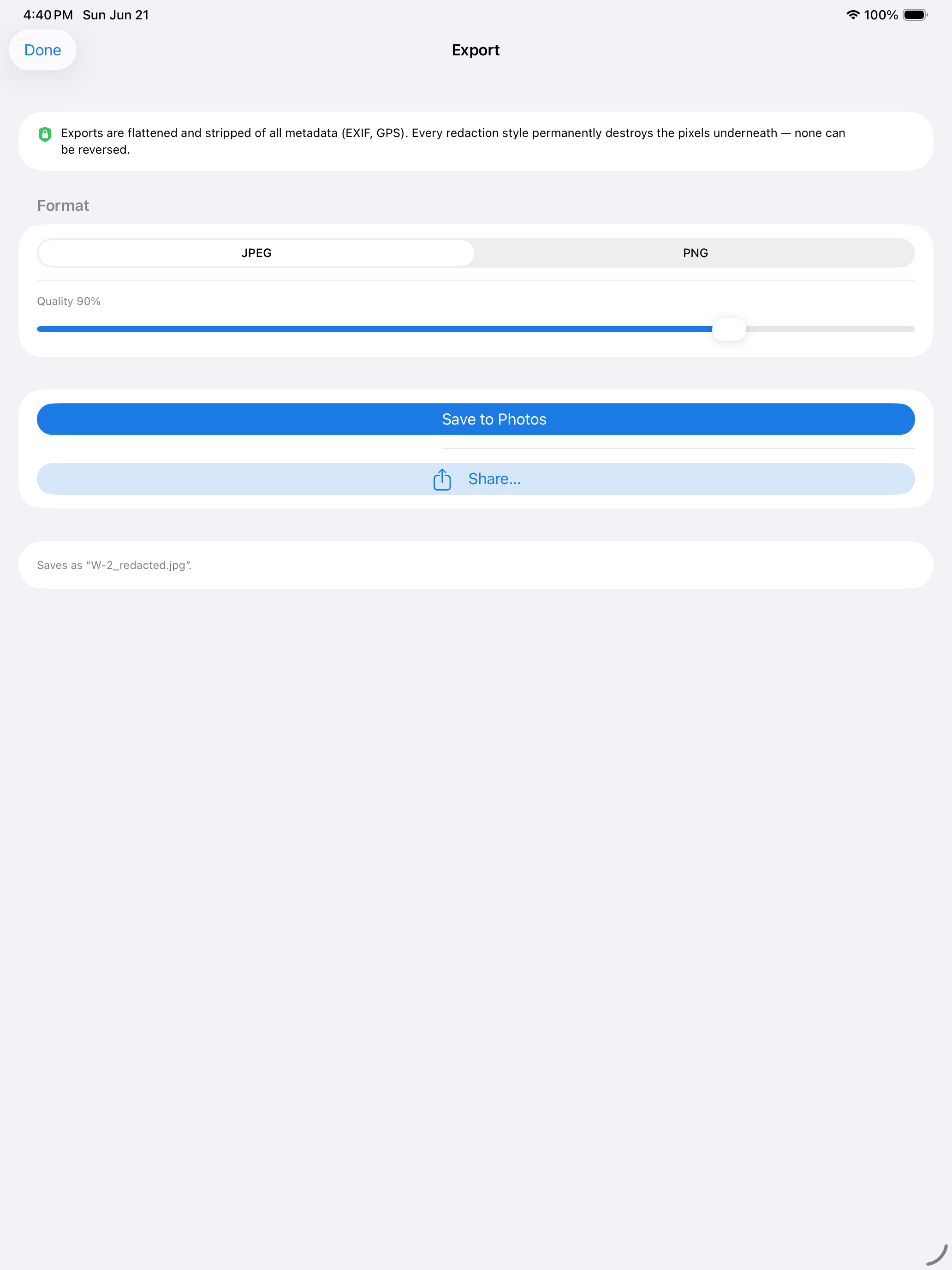 Redactly: Redact & Blur screenshot 6