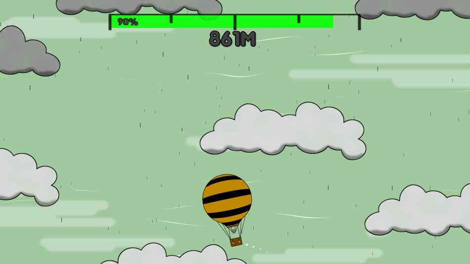 #3. Balloon Goes Up (iOS) 由: Christopher Wright