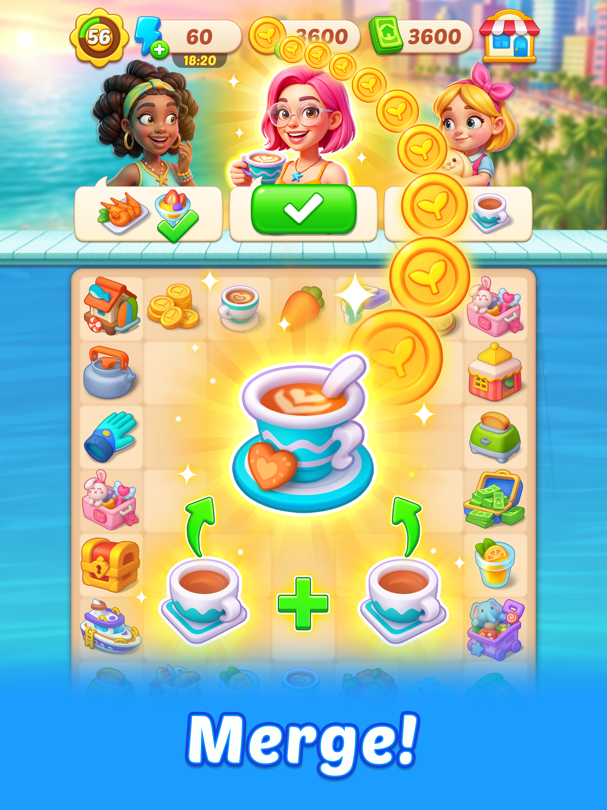 Merge Valley: Merge Game screenshot 10