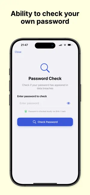 CraftPass: Password Generator screenshot 3
