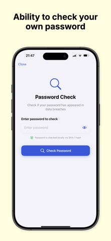 CraftPass: Password Generator Screenshot 3 of 7