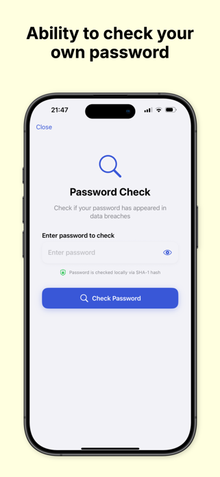 CraftPass: Password Generator Screenshot 3 of 7