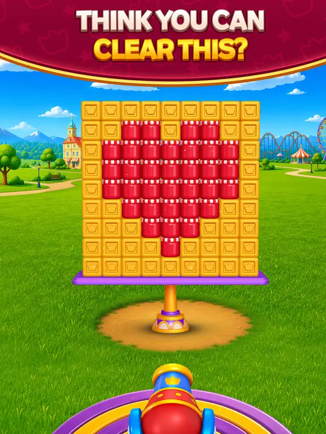 Royal Smash! - Physics Puzzle screenshot 8