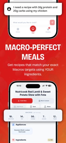 Kitchen Buddy: Easy Recipes Screenshot 7 of 10