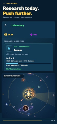 Zenith Tower: Idle Defense Screenshot 5 of 6