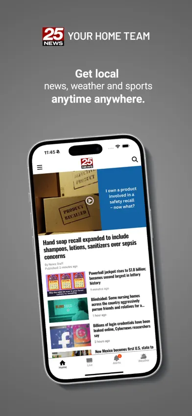WEEK 25 News screenshot 1