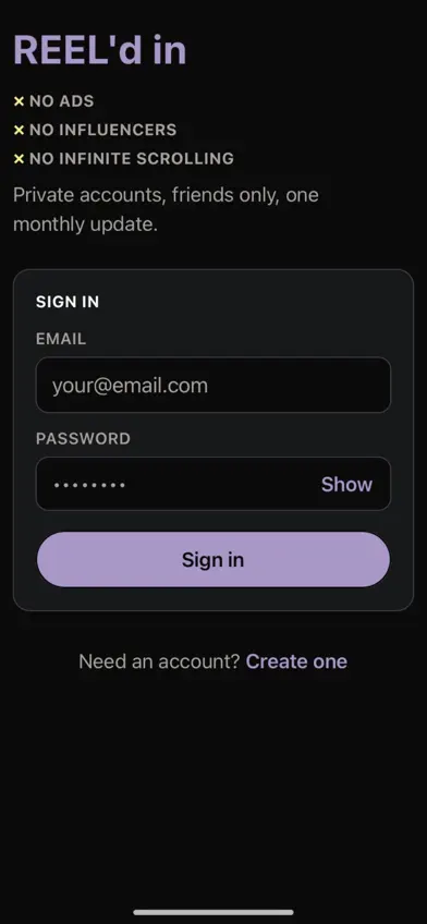 Reel'd In screenshot 1