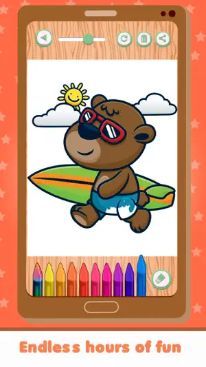 Coloring and painting animals screenshot 4