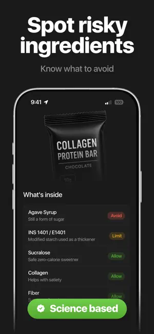 Sugar Free: Food Scanner AI screenshot 3