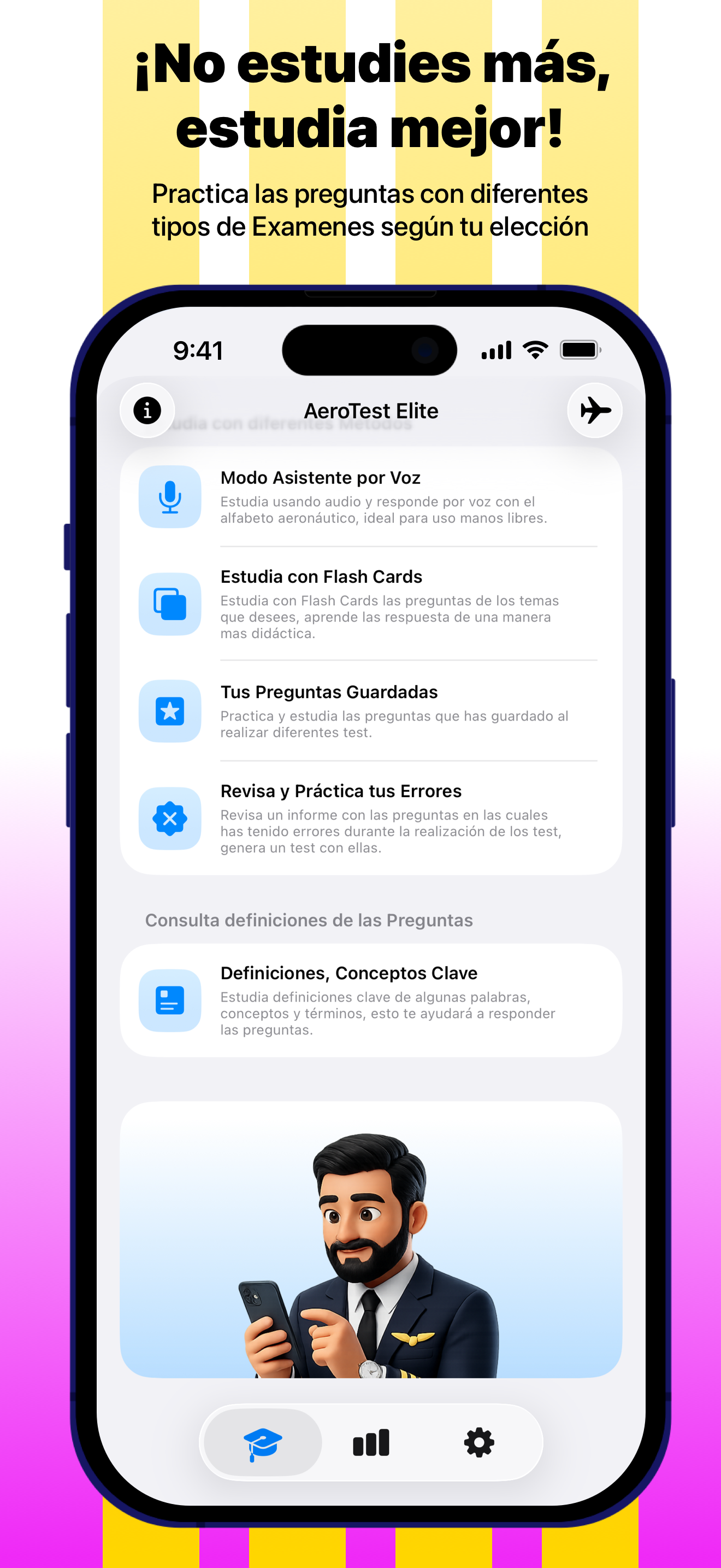 Examen PCA - Élite screenshot 2