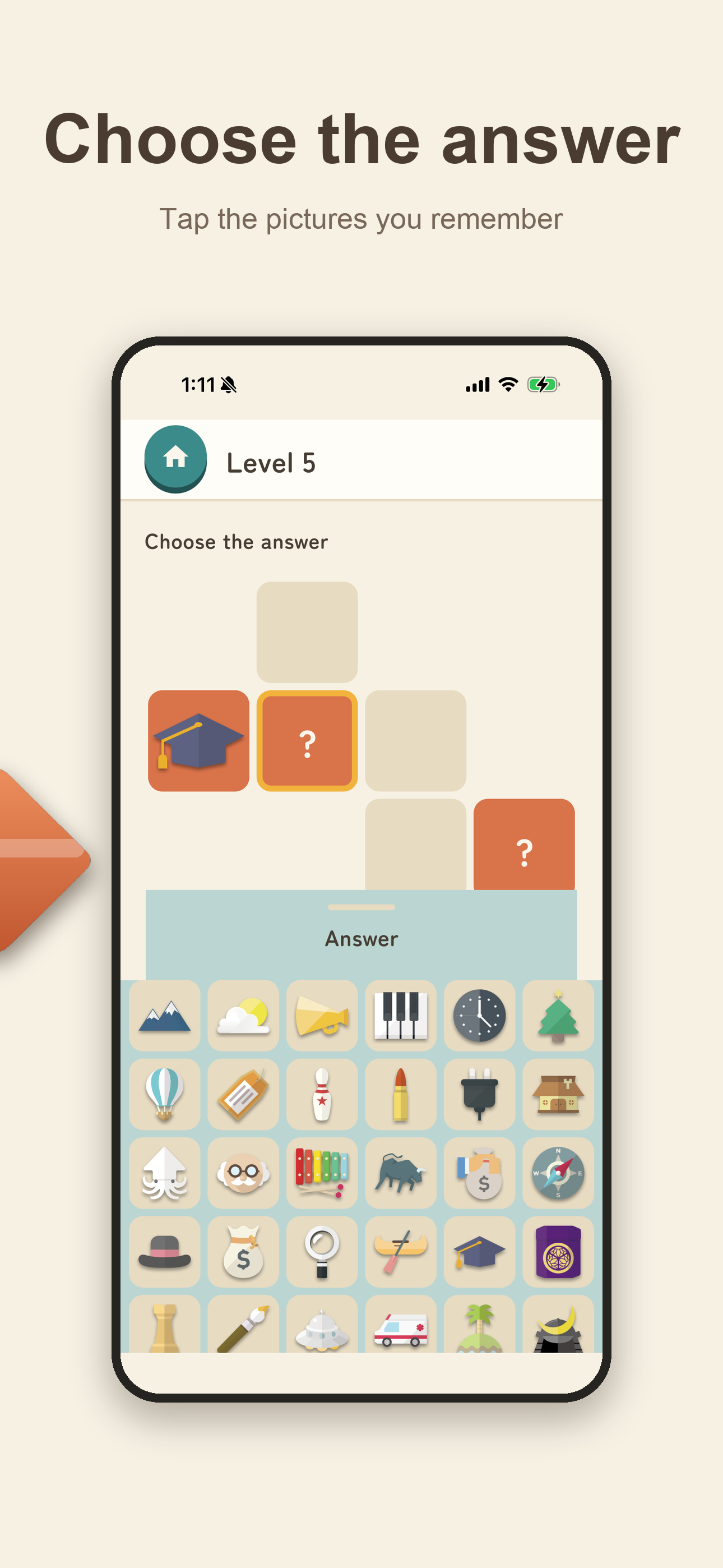 Short Term Memory: Brain Game screenshot 3