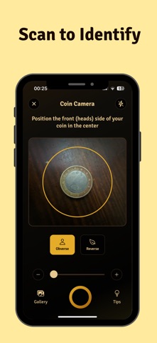 Coin Identifier : NumisPal Screenshot 2 of 5