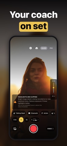 Lucent: Pro Video Camera Screenshot 8 of 9