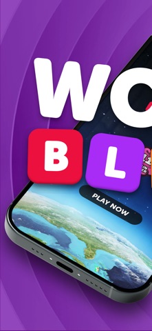 WordBlox - Word Puzzles! iPhone screenshot