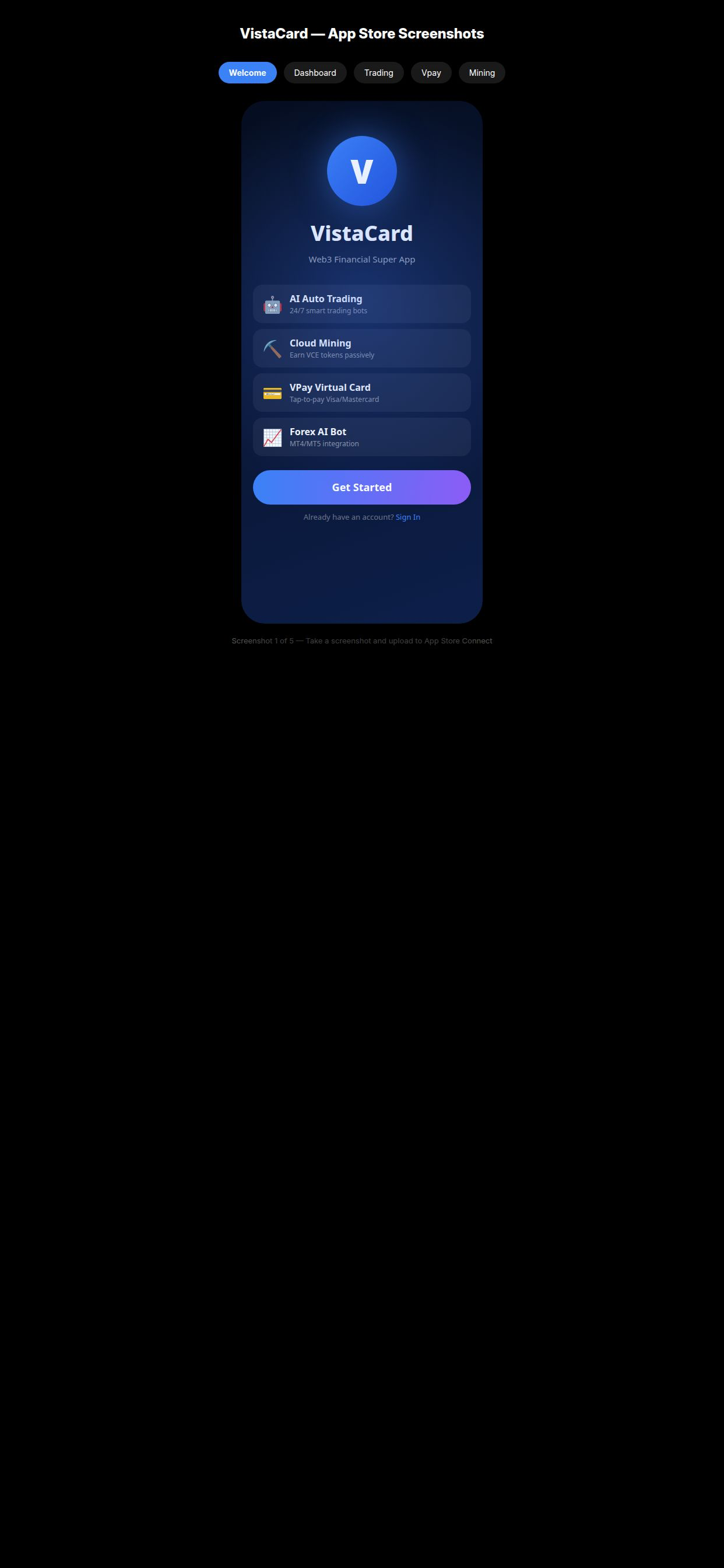 VistaCard