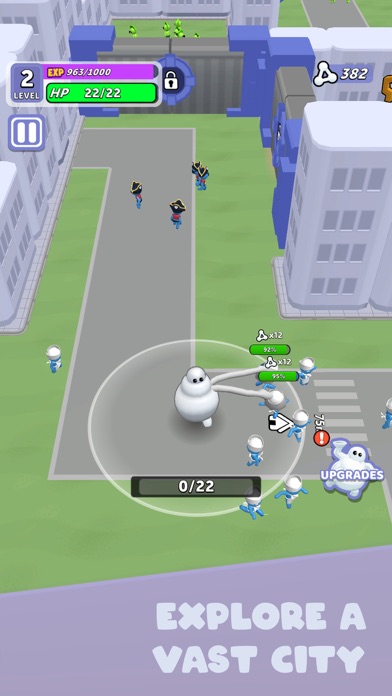 Puff & Pop: Adventure Idle Screenshot
