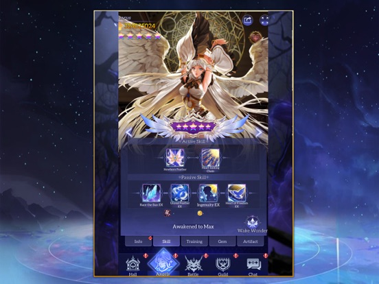 Idle Angels: Season of Legends iPad app afbeelding 7