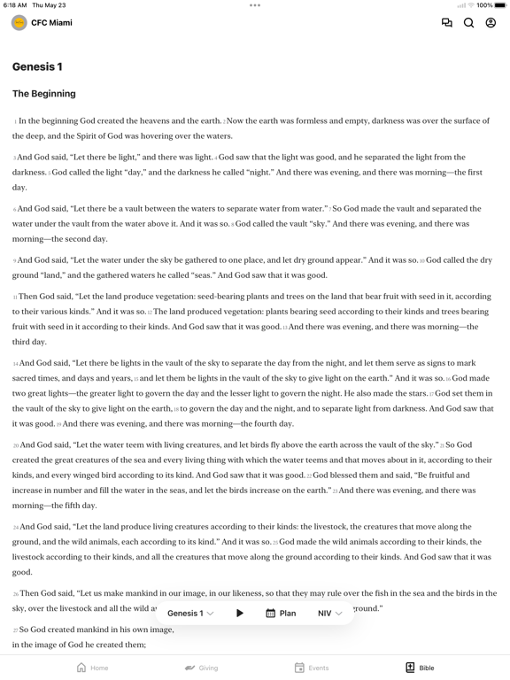 Screenshot #6 pour Christ Family Church Miami