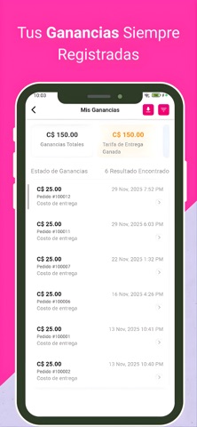 GÜIRI Reparto screenshot