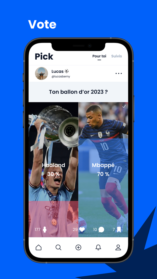 #1. Pick - Réseau Social (iOS) Von: PICK SAS