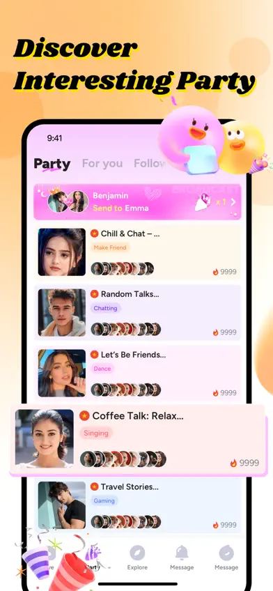 Tikko Live-Live Stream&Party screenshot 4