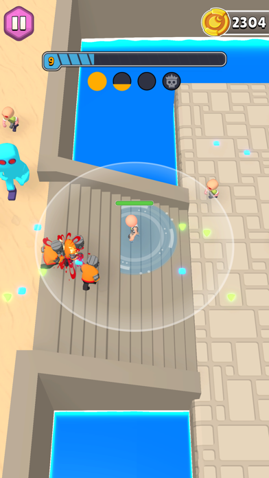 Screenshot 3 of Hero Awakens App