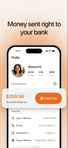 Relay - Get paid to post screenshot