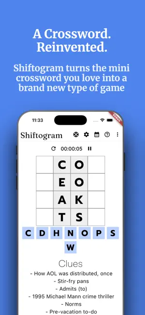 Shiftogram screenshot 1