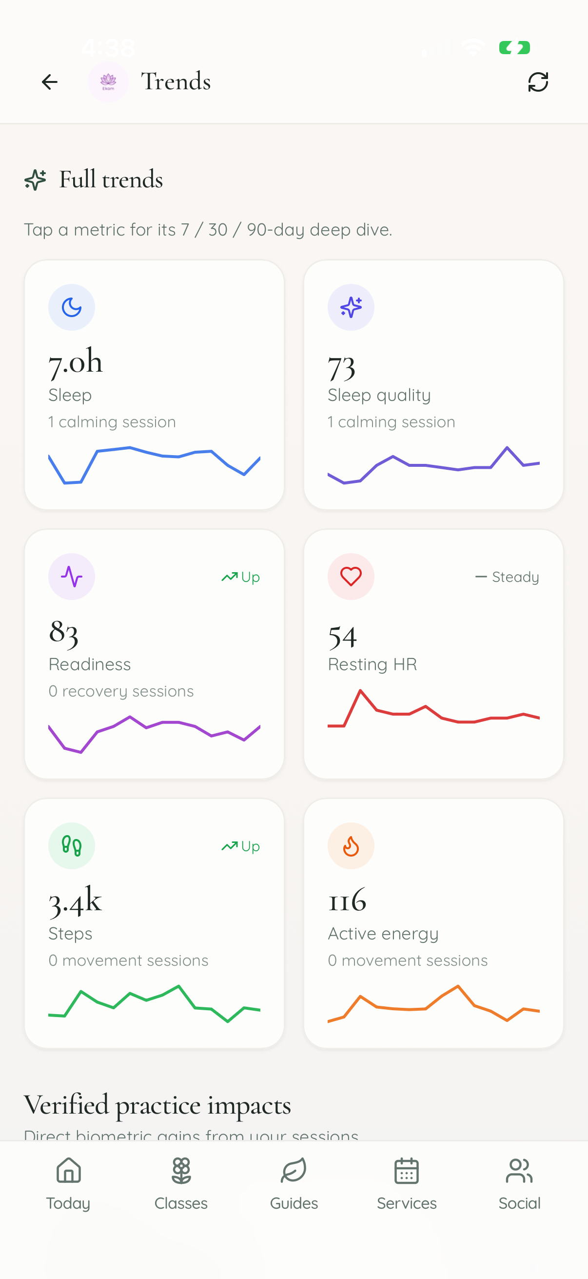 Ekam Wellness screenshot 6