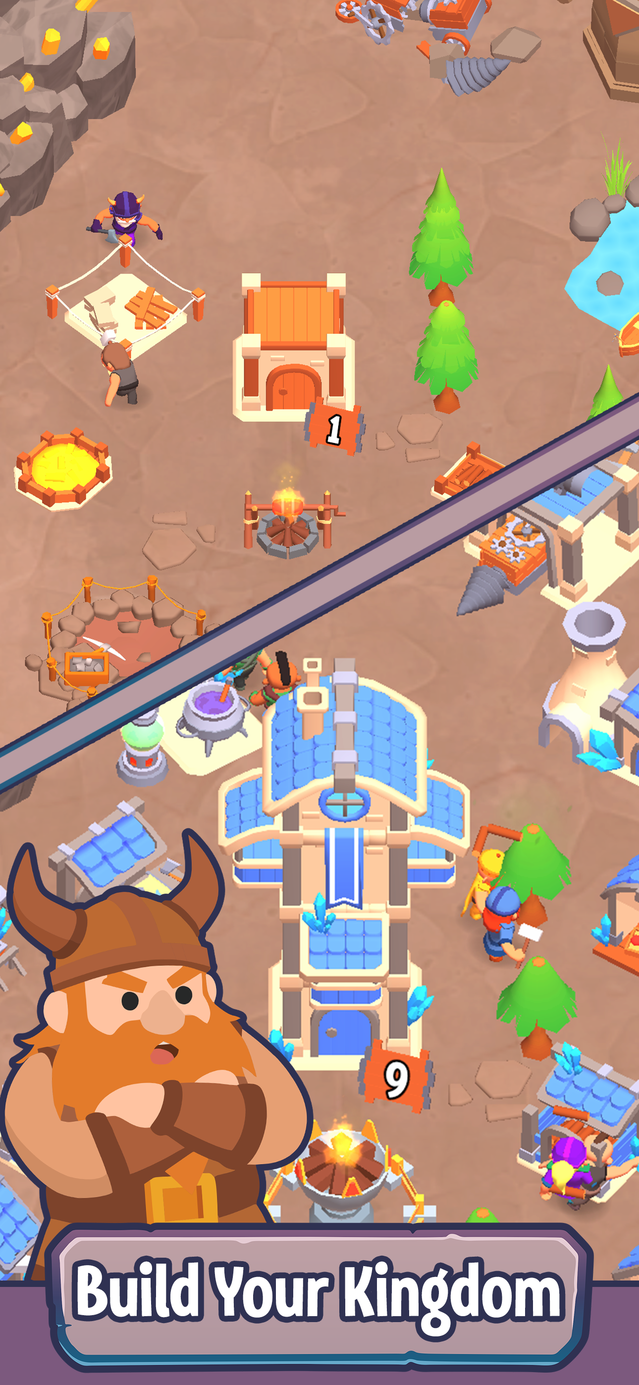 Dwarf Kingdom - Idle Survival