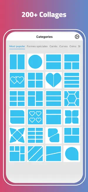 Collage Maker Grid Layout screenshot 2