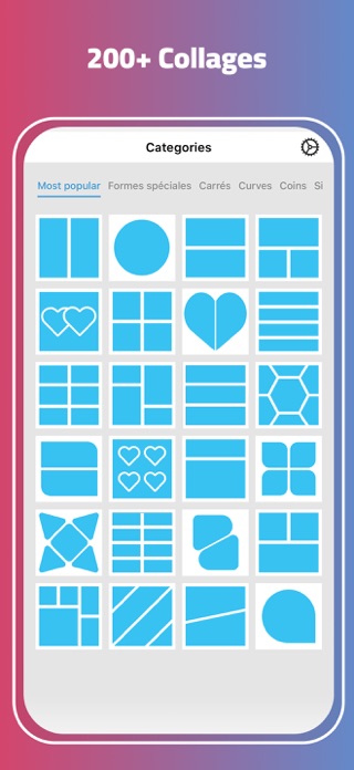 Live Collage Maker Grid Layout Screenshot 2 of 6
