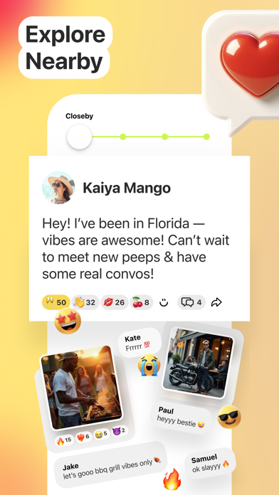 Kiki: Local Chat & People Near Screenshot