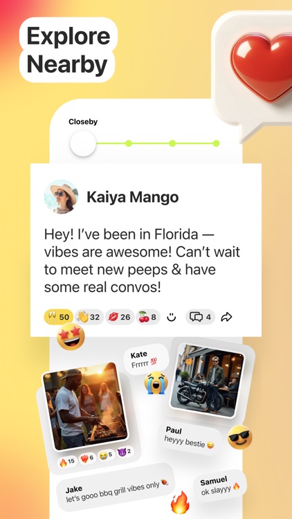 Kiki: Local Chat & People Near