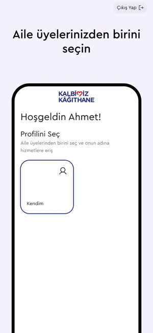 Kalbimiz Kağıthane iPhone screenshot 2