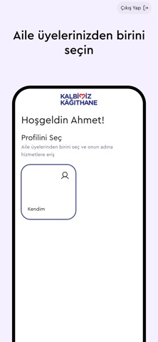 Kalbimiz Kağıthane screenshot