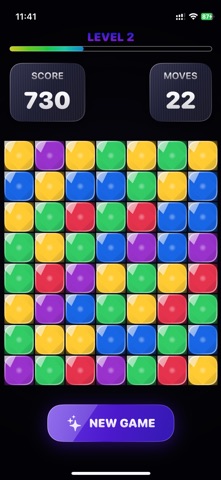 Color Clash Blast-Match Puzzle screenshot