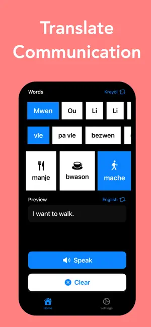 Easy Talk AAC | Touch Chat screenshot 3
