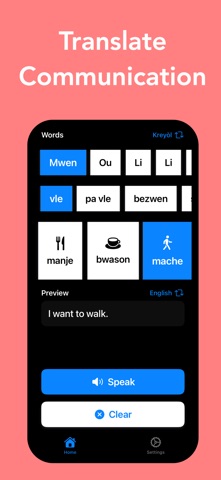 Easy Talk AAC | Touch Chat iPhone screenshot