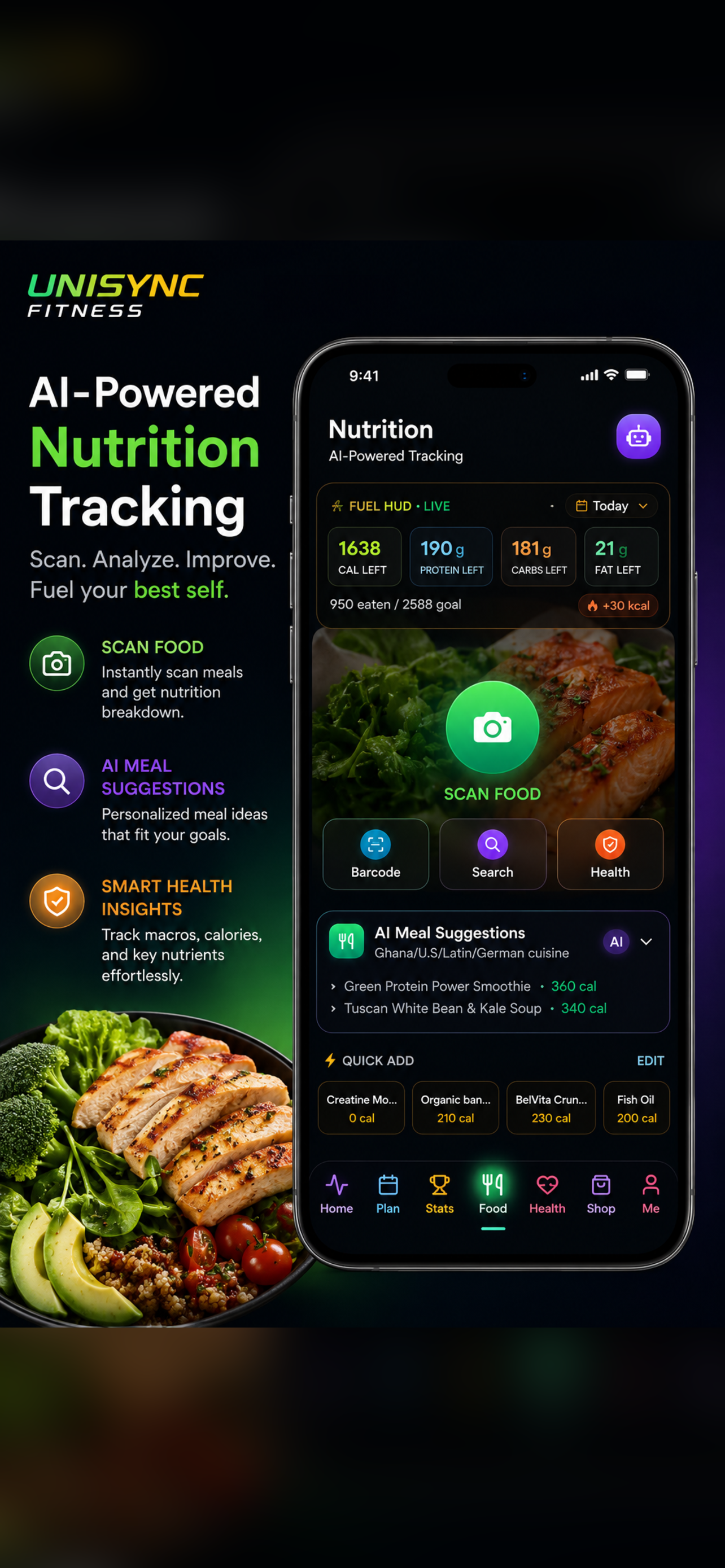 UniSync Fitness screenshot 6