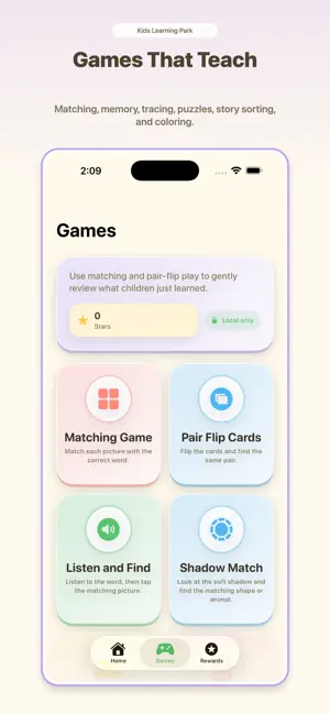 Kids Learning Park: Preschool screenshot 4