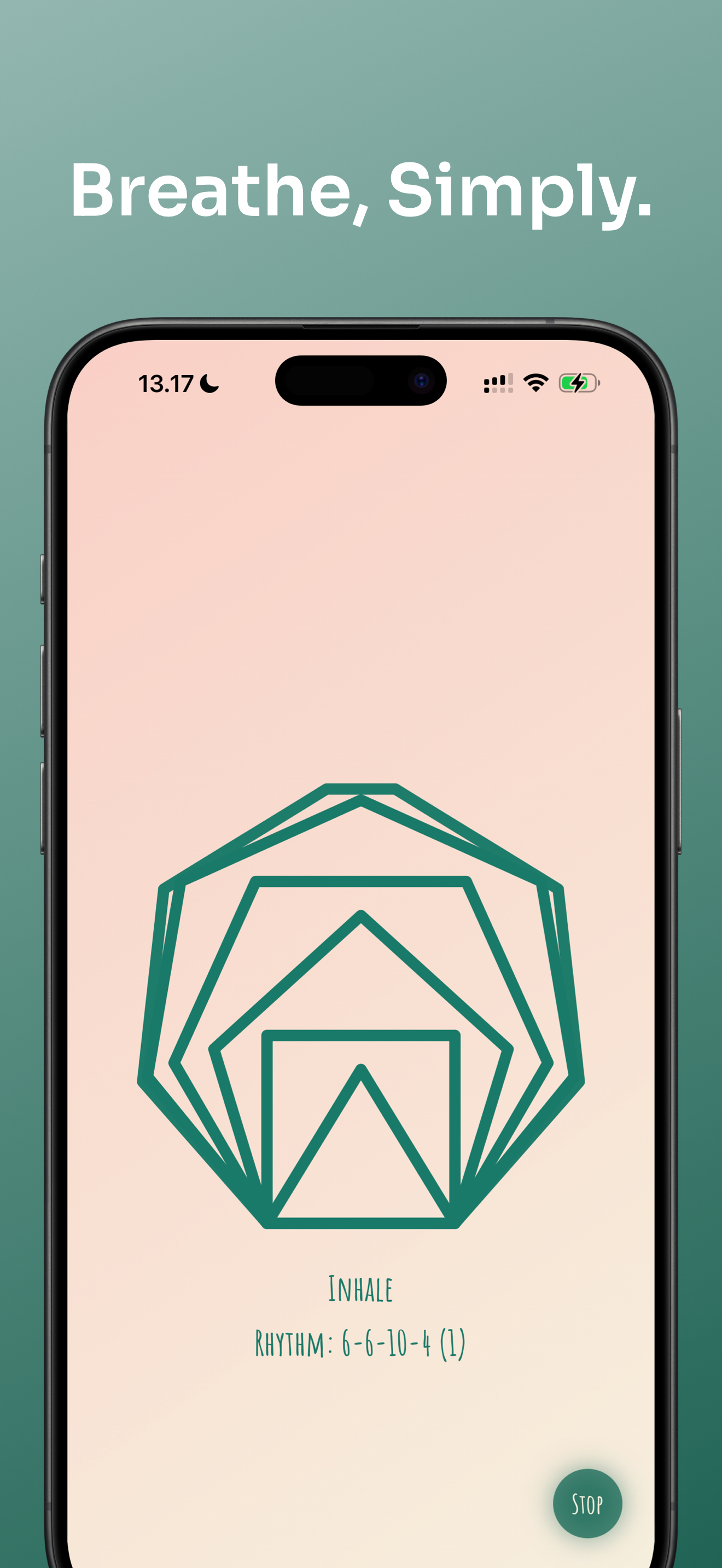 Paced Breathing - Breath Coach