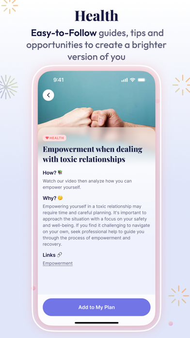 Brightn: AI Wellness Plans Screenshot