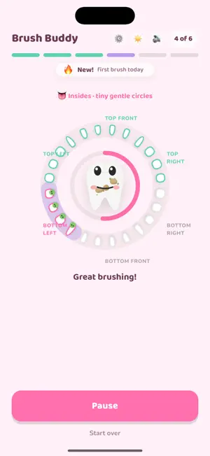 Brush Buddy: Brushing Timer screenshot 3